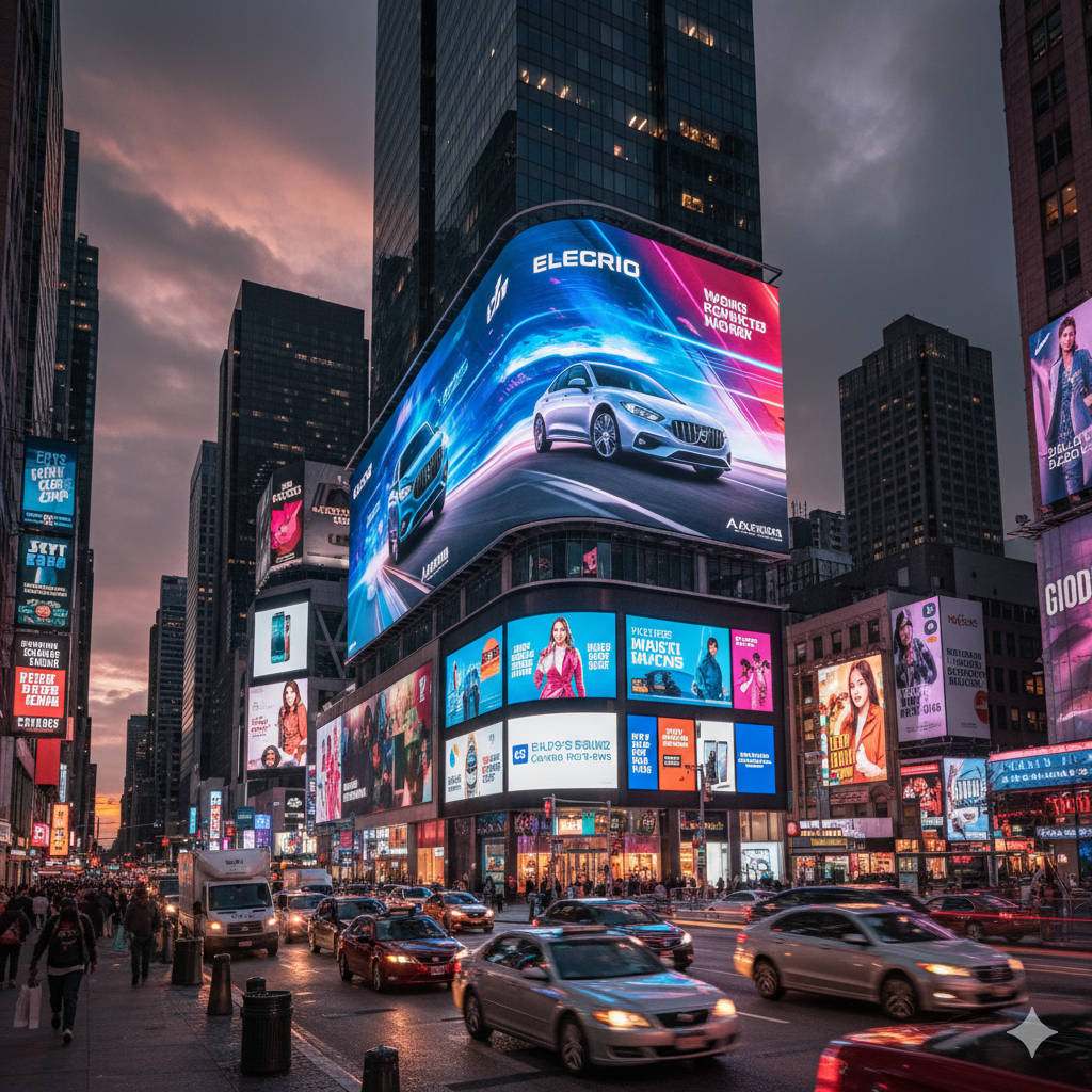 Advertising Digital Signage