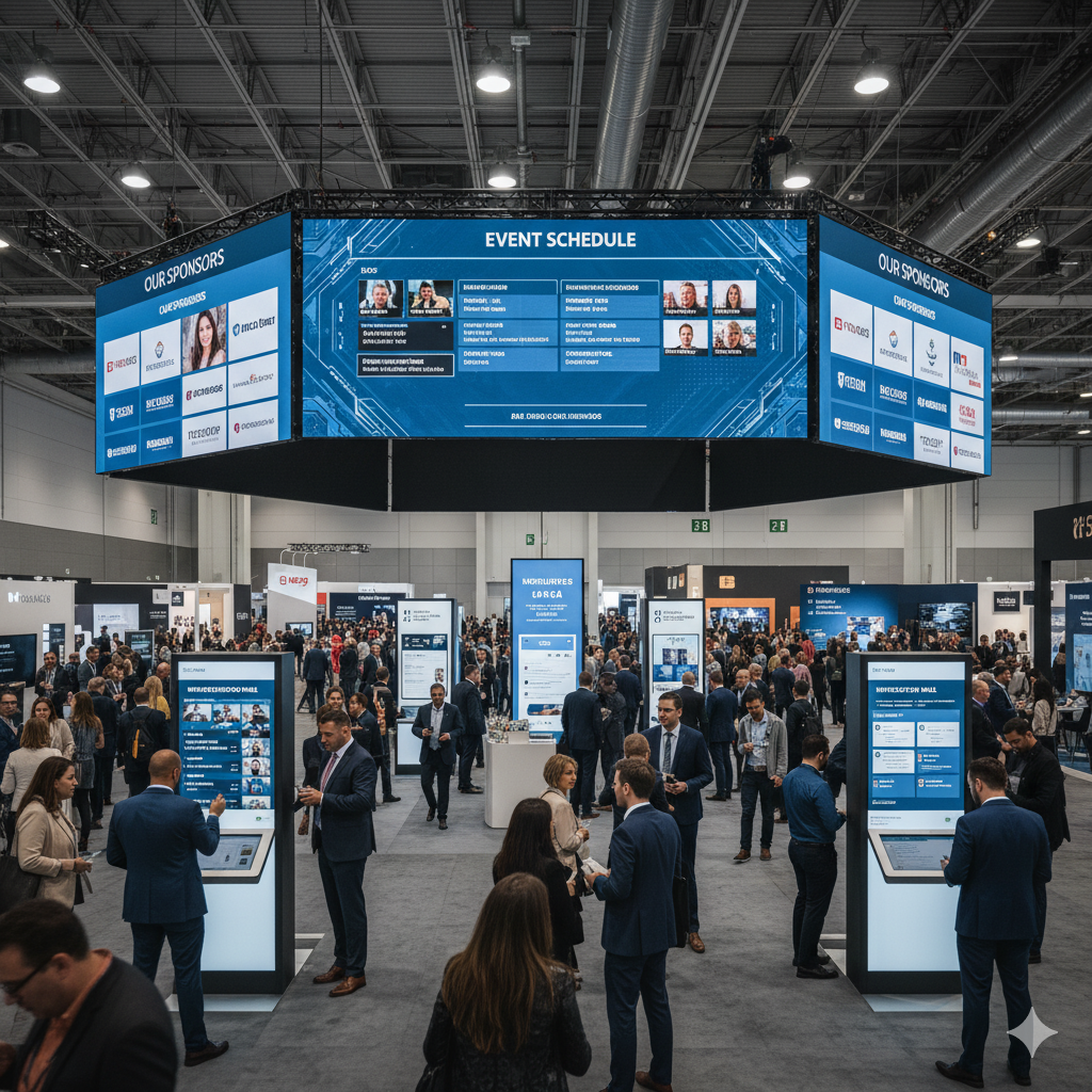 Events Digital Signage