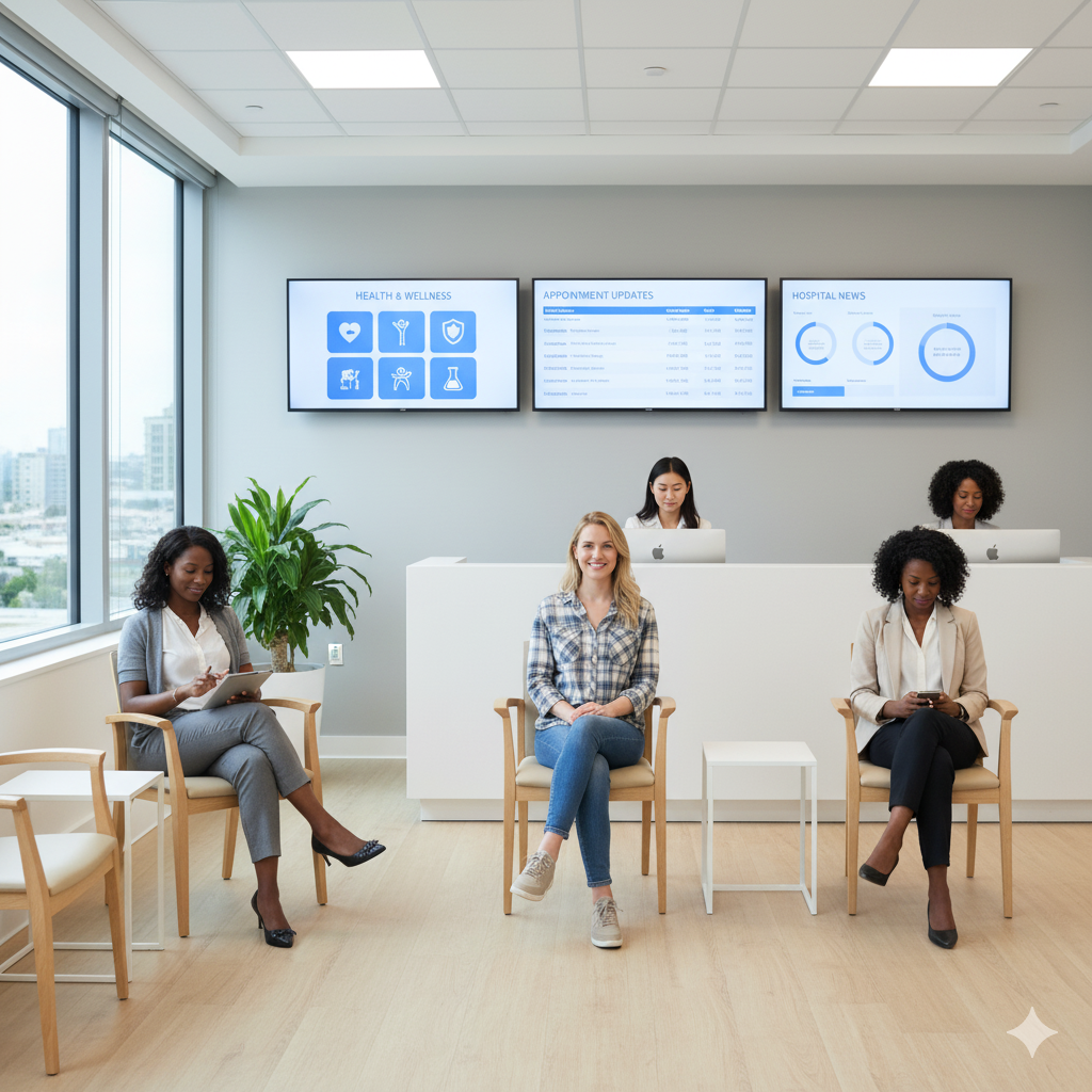 Healthcare Digital Signage Hero