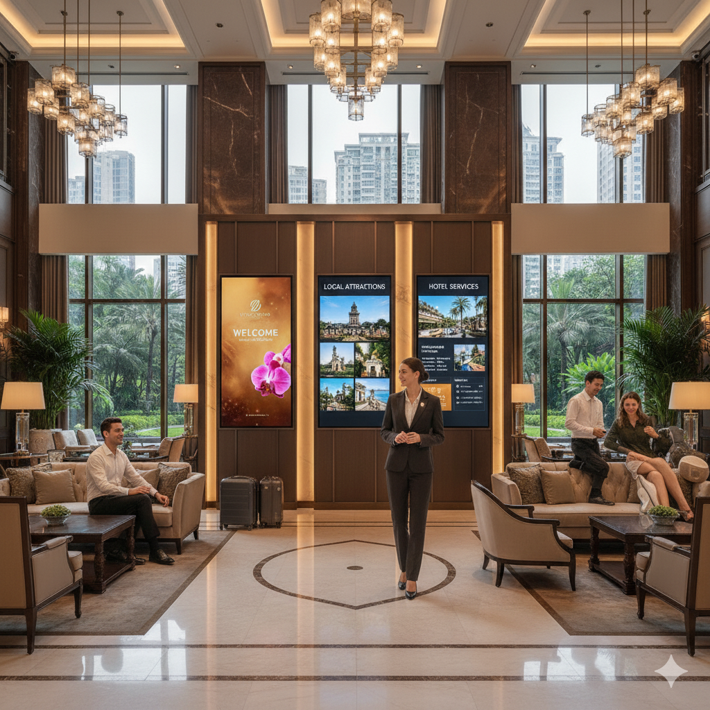 Hospitality Digital Signage
