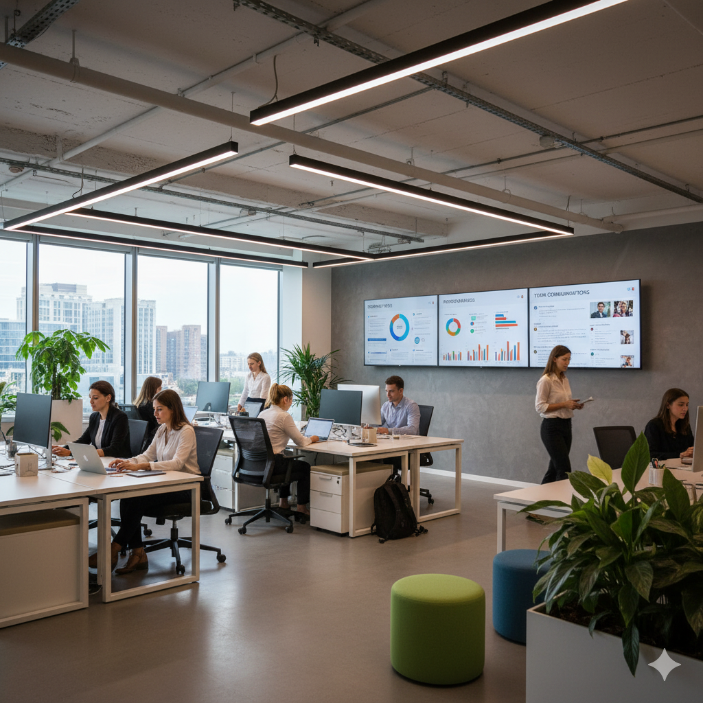 Office Digital Signage