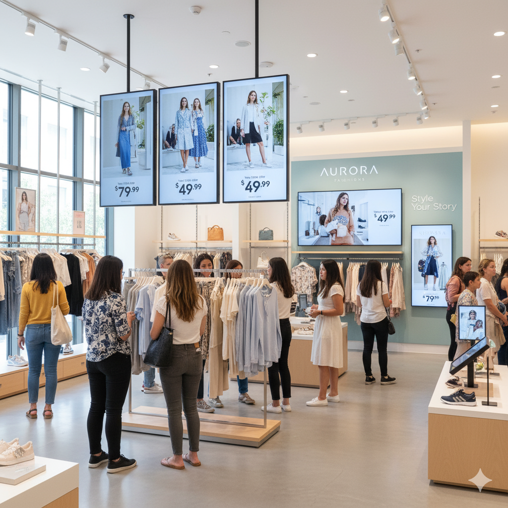 Retail Digital Signage Hero
