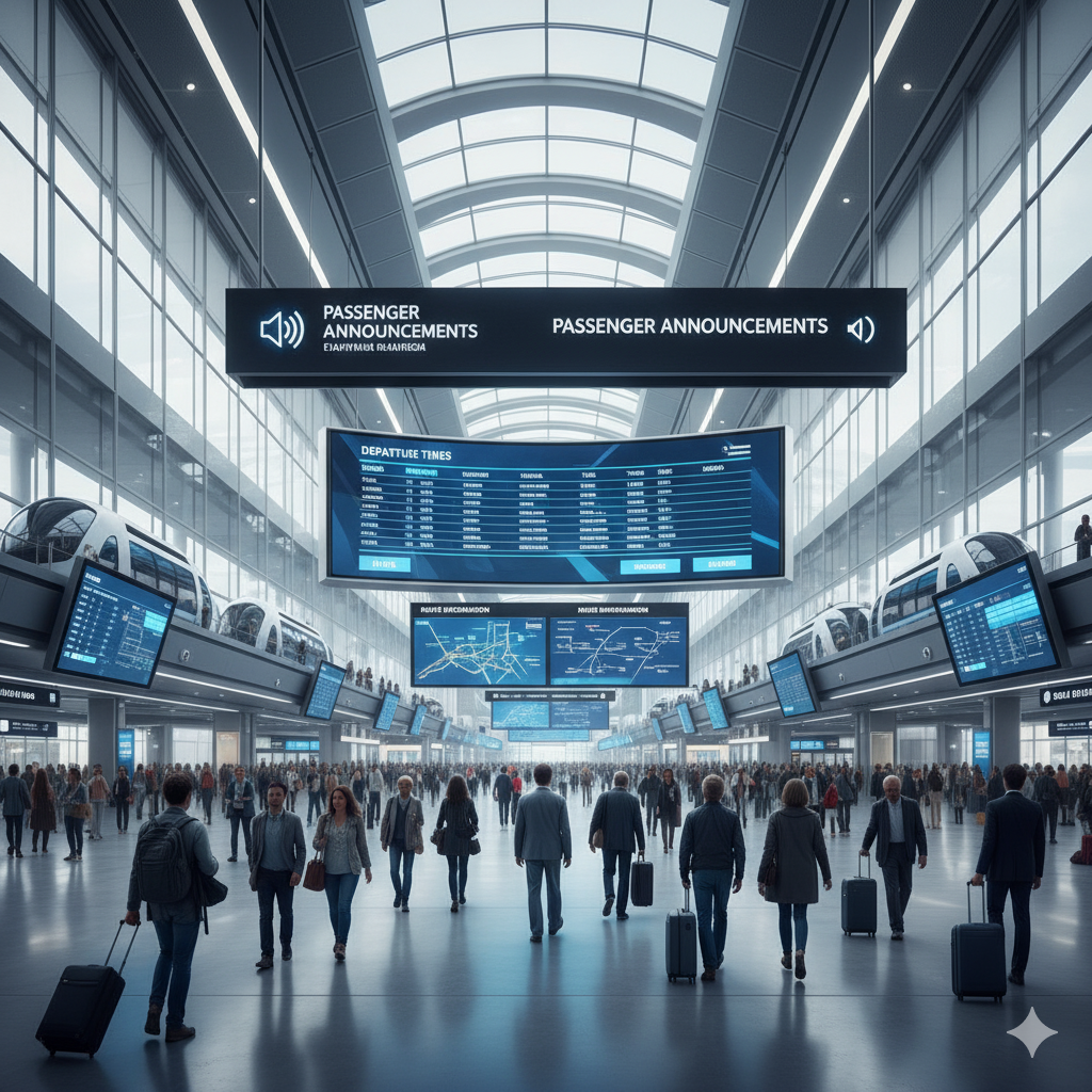 Transportation Digital Signage